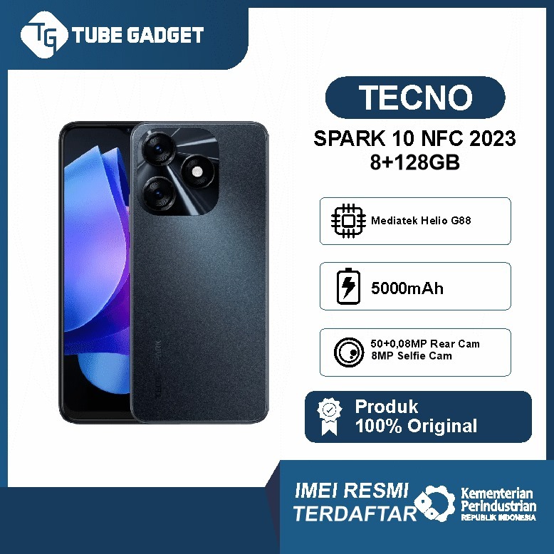 Jual Tecno Spark 10 PRO 8+128GB - 8+256GB Garansi Resmi 1 Tahun ...