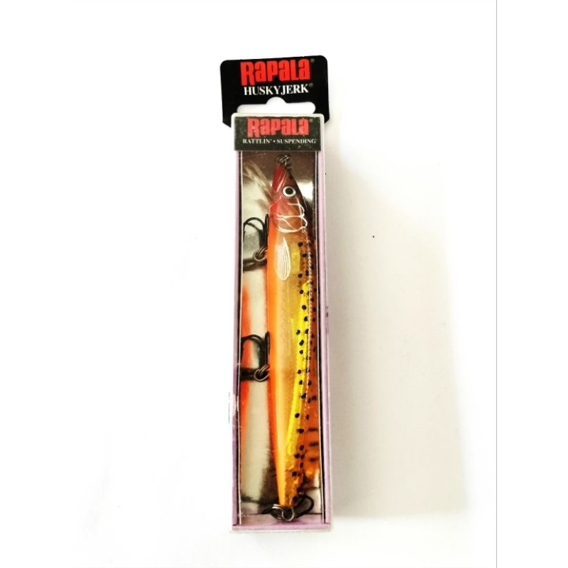 Jual RAPALA HUSKY JERK 12CM HJ12 CASTING LURE Shopee Indonesia