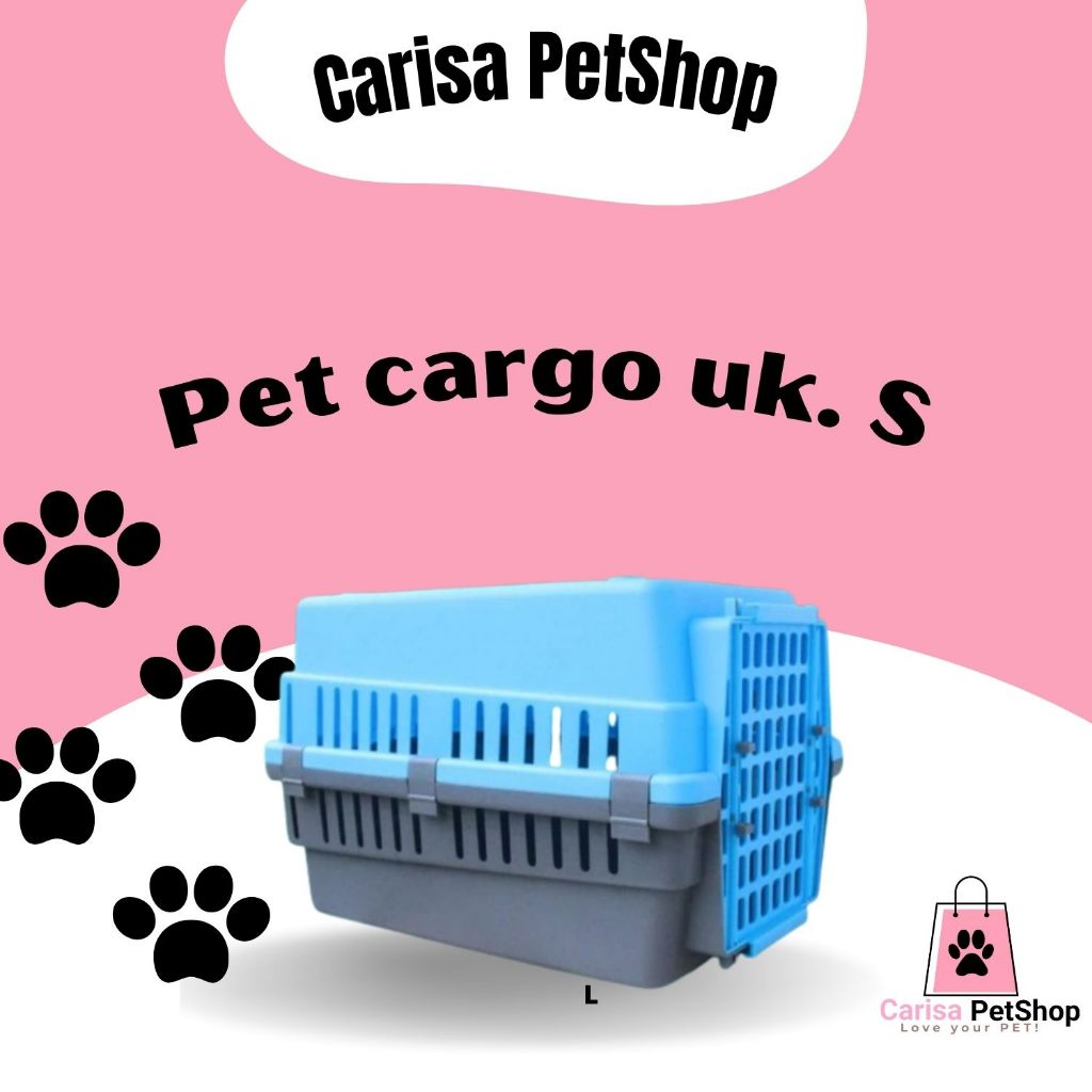 Jual Pet cargo murah ukuran kecil (S) Shopee Indonesia