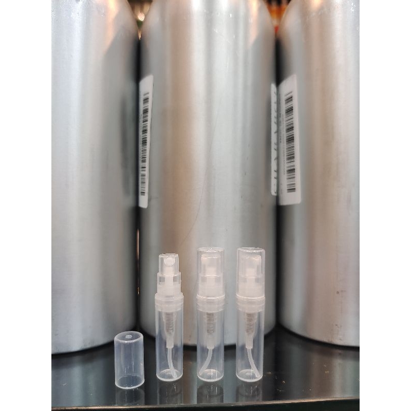 Jual BOTOL TESTER PLASTIK SPRAY MINI 2 ML | BOTOL SAMPLE PLASTIK ...