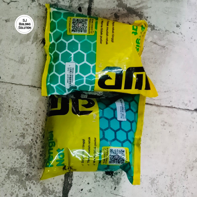 Jual Nat Keramik AM 53 AM53 White jasmine Black Ebony Pengisi Nat