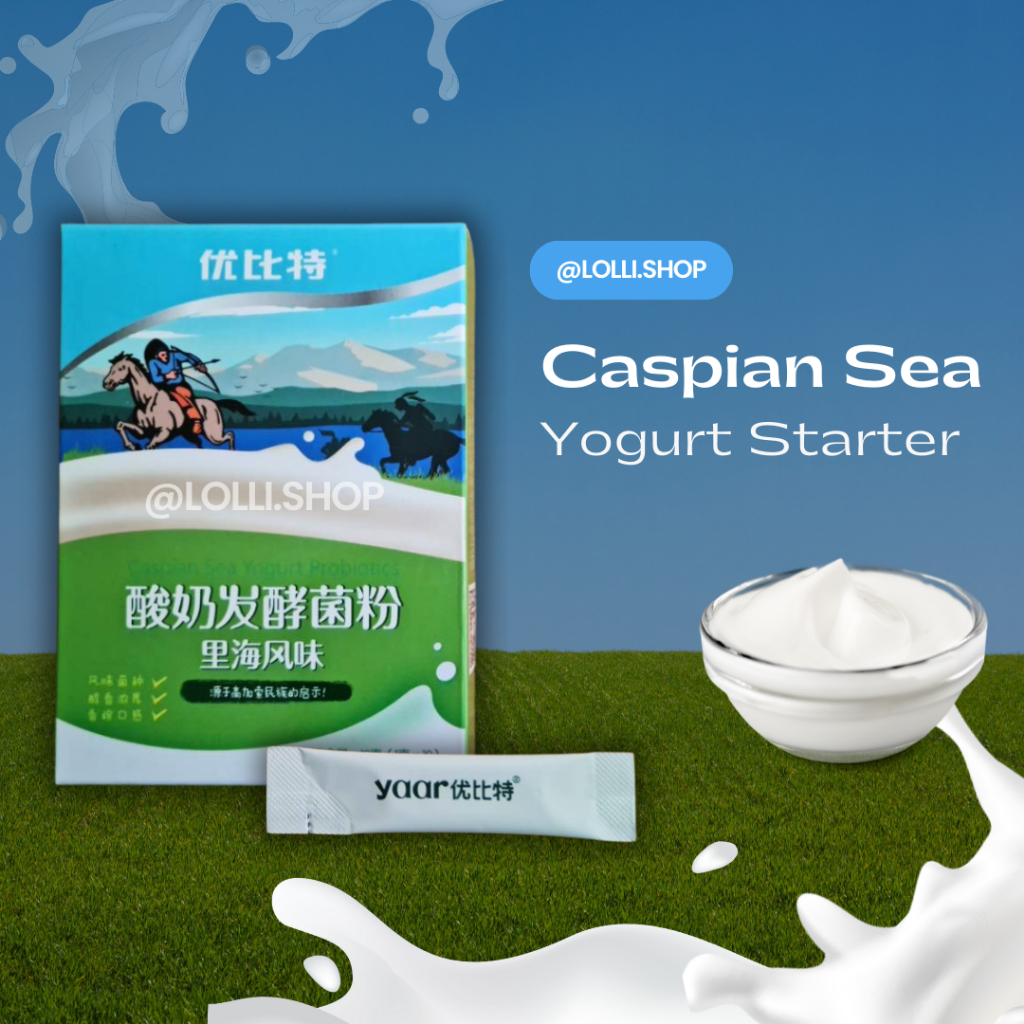 Jual Yogurt Starter Caspian Sea / Biang Yogurt Caspian Sea / Caspian