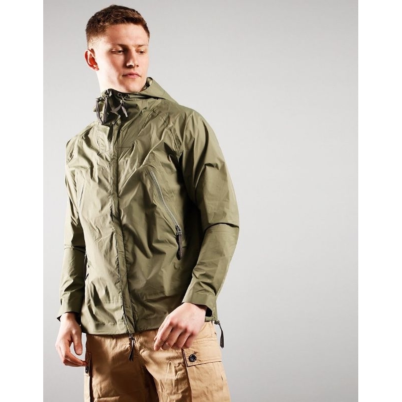 Jual Pretty Green Seam Sealed Zip Through Hooded Jacket Jual Pretty Green Seam Sealed Zip Through Hooded Jacket