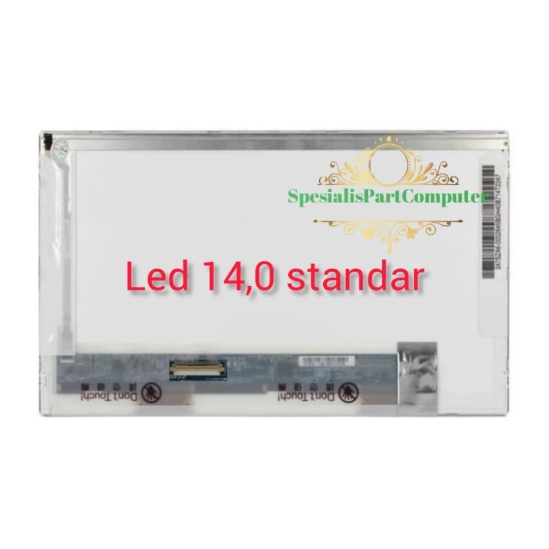 Écran LCD LED De Remplacement 14" Pour Asus K450C Series - Résolution HD 1366x768 - Neuf 1 An Garantie