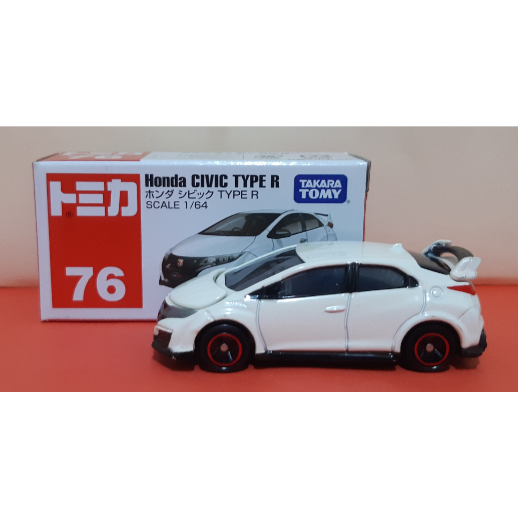 Jual Takara Tomy Tomica 76 Honda Civic Type R White | Shopee Indonesia