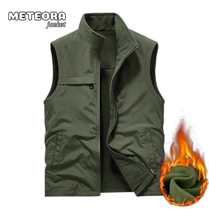 Jual vest pria lapangan / rompi dinas / rompi simple | Shopee Indonesia