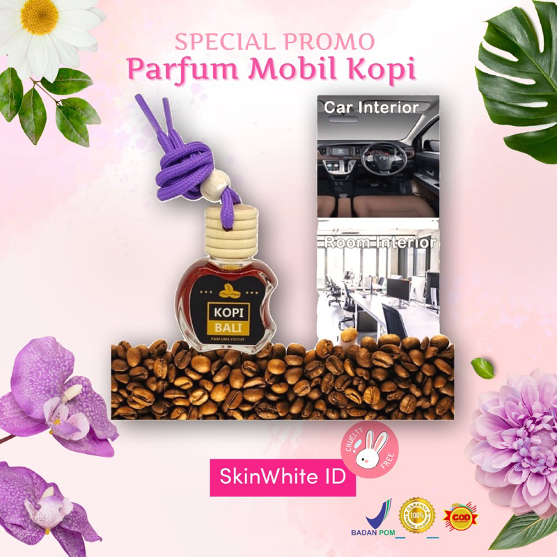 Jual Parfum Mobil Kopi Bali Gantung Wangi Tahan Lama Mewah Pengharum