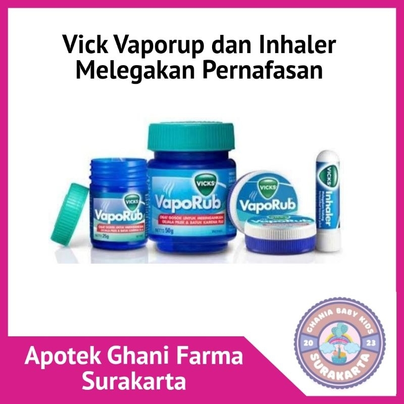 Jual Vick Vaporub Dan Vick Inhaler Pelega Pernafasan | Shopee Indonesia