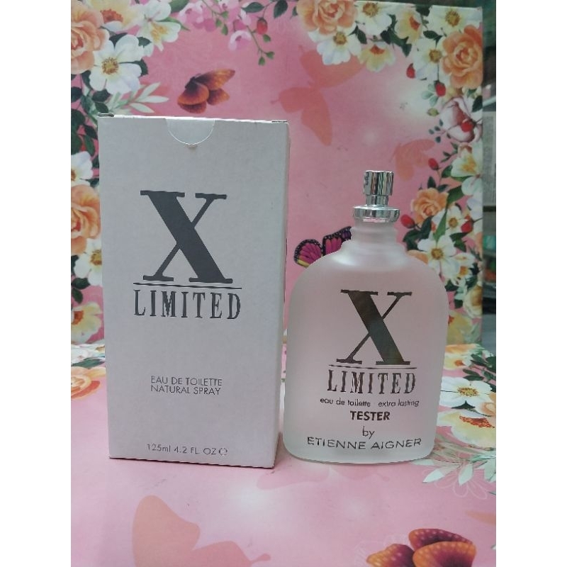 Jual PARFUM ORIGINAL TESTER ETIENNE AIGNER X LIMITED EAU DE