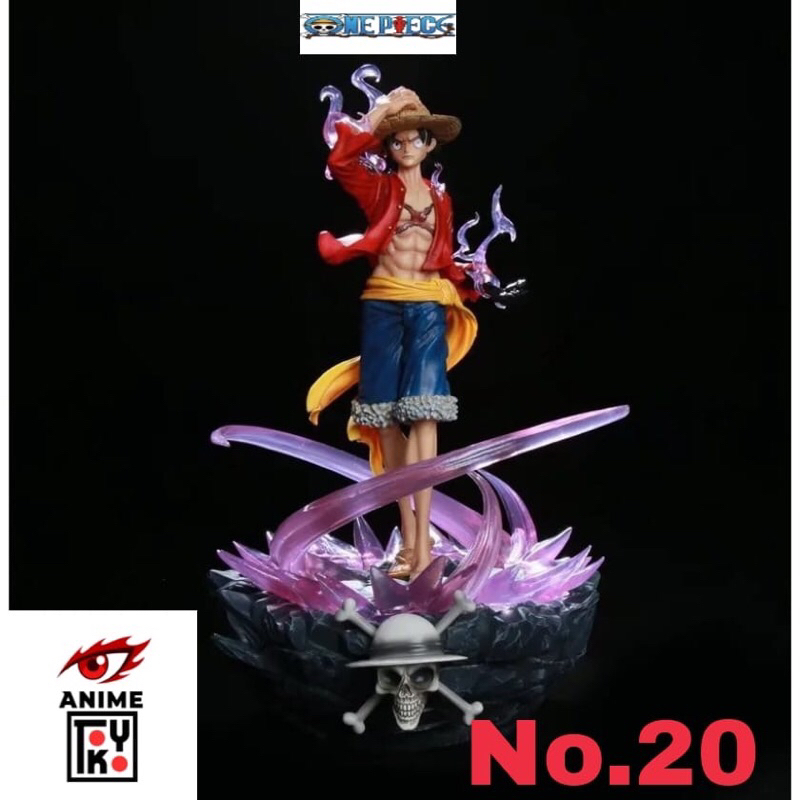 Jual Action Figure Anime One Piece Monkey D Luffy Captain Straw Hat ...