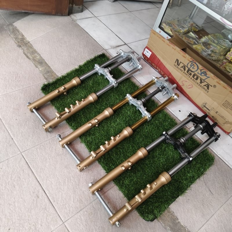 Jual Shock Ninja R RR Import Skok depan Upside Down KLX/CRF Ninja pnp