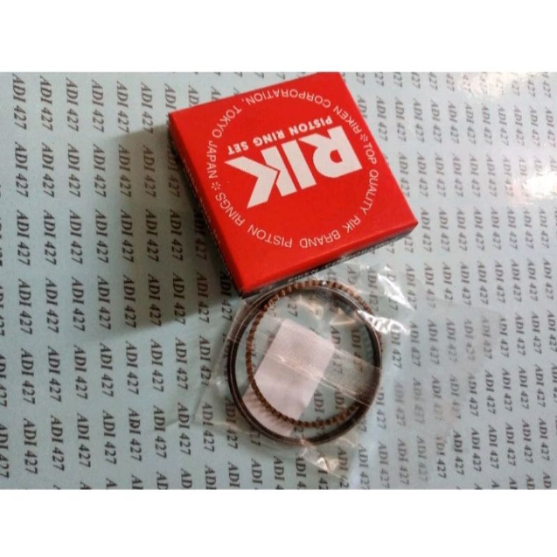 Jual PISTON RING SEHER 62/62,5/63/63,5/64 BORE UP RIKEN/RKN | Shopee ...