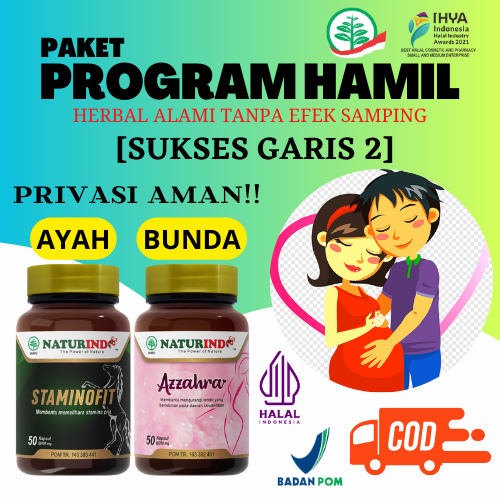 Jual Paket Promil Program Hamil Suami dan Istri Penyubur Kandungan dan ...