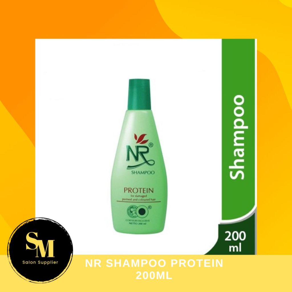 Jual NR Shampoo Protein For Damaged & Coloured 200ml - Untuk Rambut ...