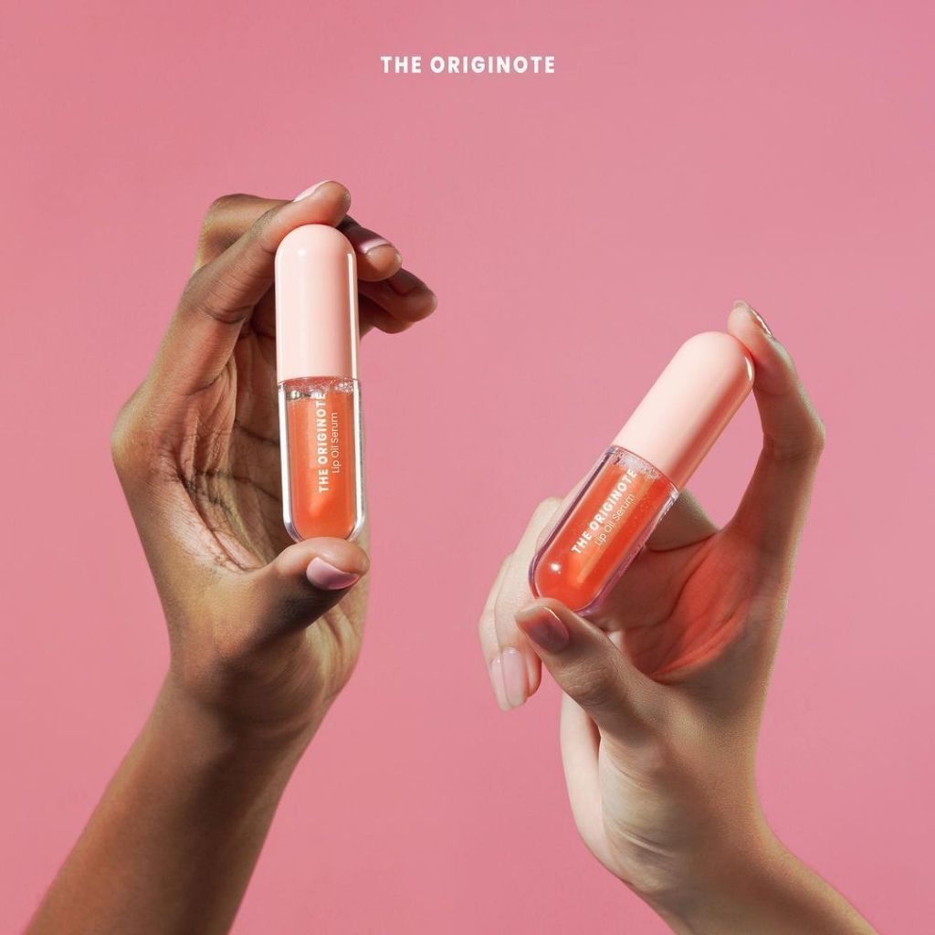 Jual THE ORIGINOTE Lip Oil Serum Shopee Indonesia