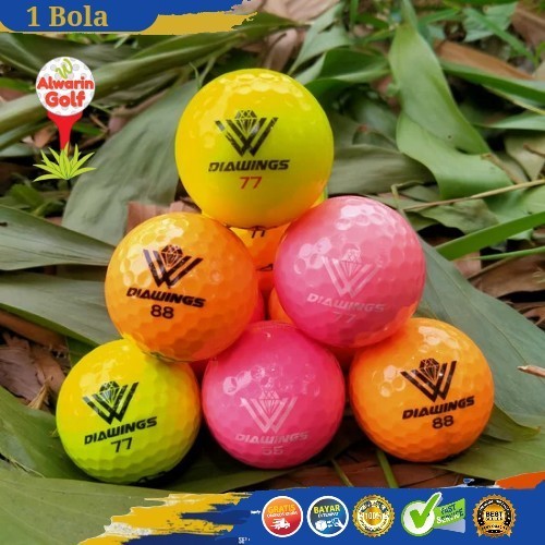 Jual Bola Golf Diawings Warna Grade A Golf Ball Second Original Bekas Murah Shopee Indonesia
