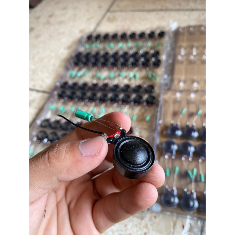 Jual 1pcs B&O Tweeter mini || tweeter 3/4inch (18mm) 10watt 8ohm ...