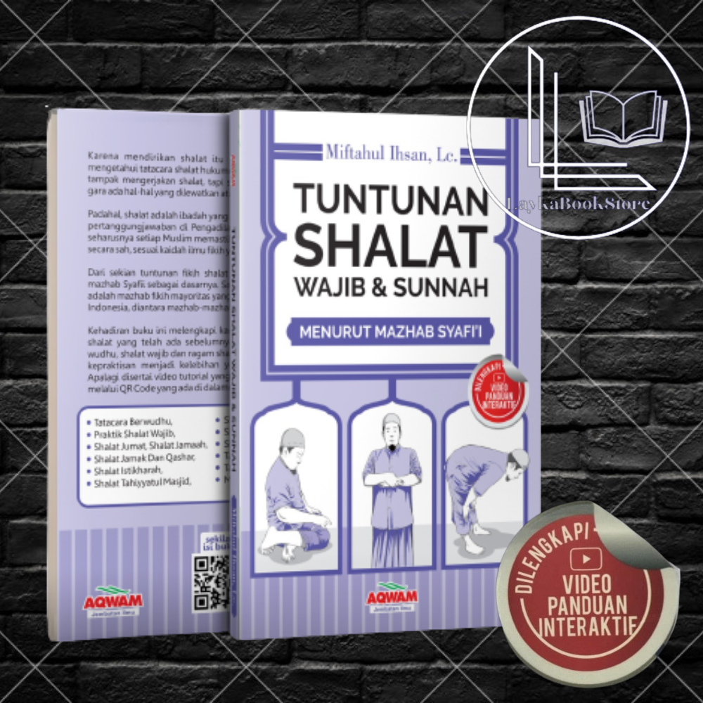 Jual Buku Tuntunan Shalat Wajib & Sunnah Menurut Mazhab Syafi'i ...