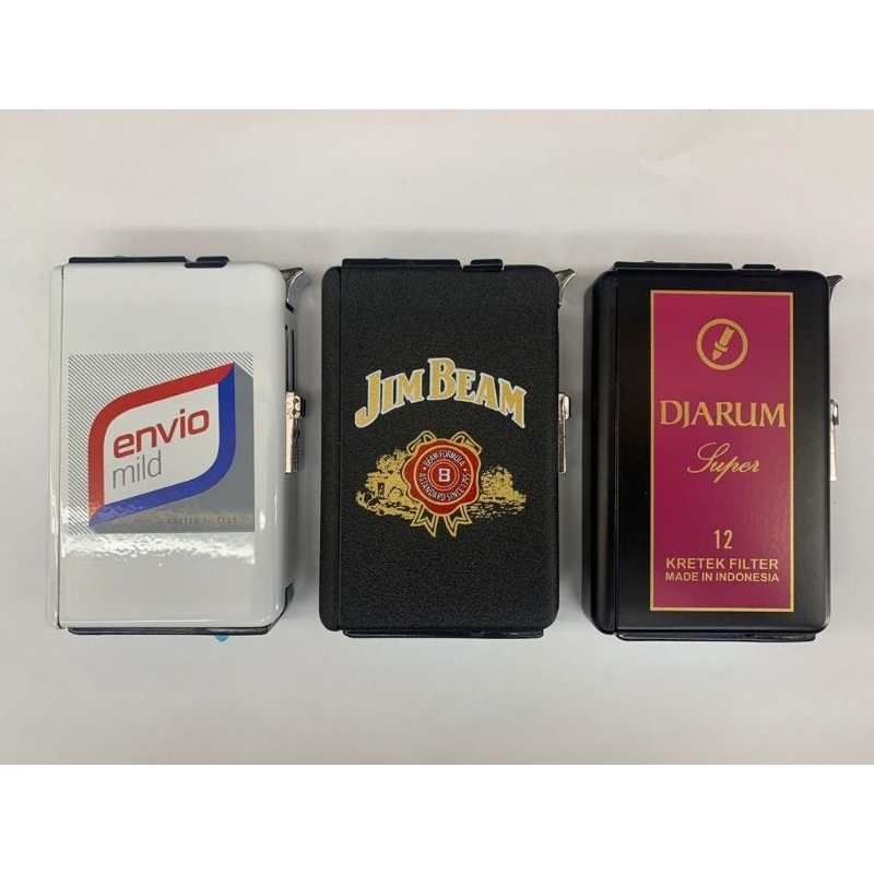 Jual Cod Tempat Rokok Plus Korek Murah,Kotak Rokok Plus Korek, Tempat ...