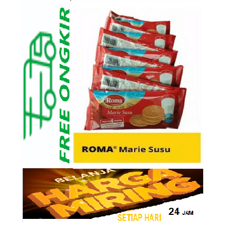 Jual Roti Marie Susu Terlengkap & Harga Terbaru Mei 2026 | Shopee Indonesia