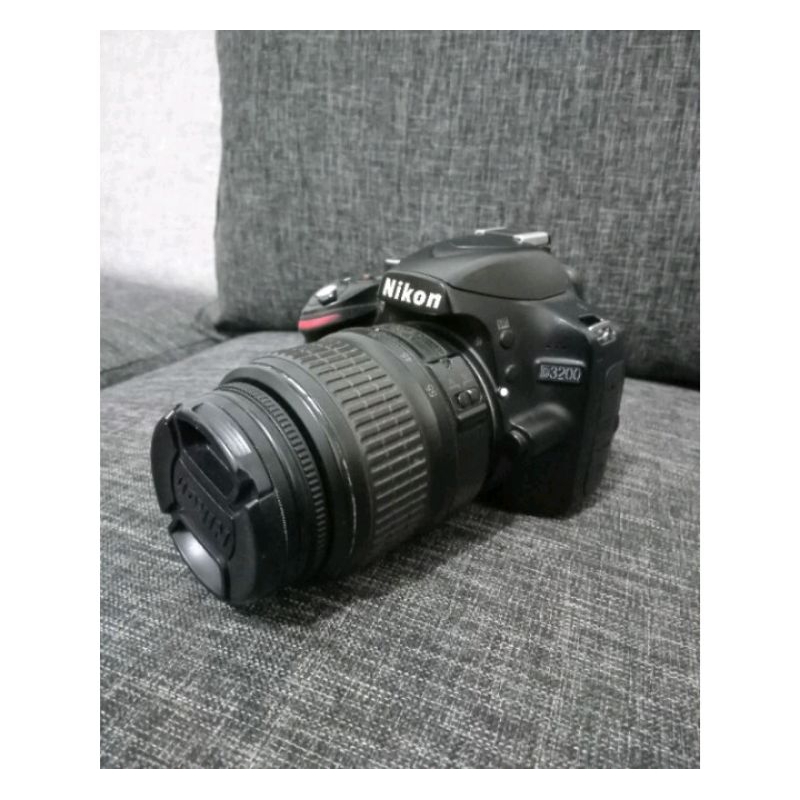 Jual kamera nikon d3200 bekas second Shopee Indonesia