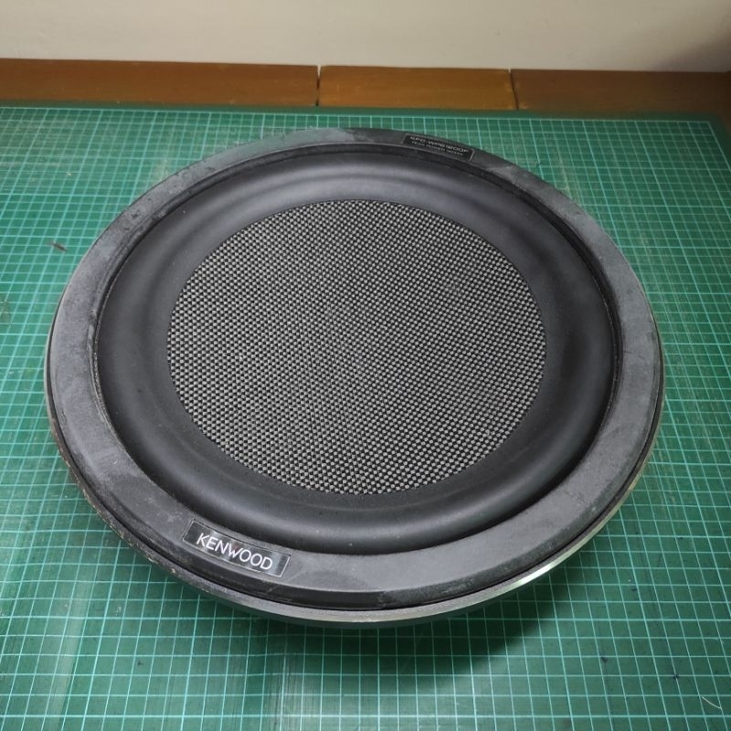 Jual Subwoofer Kenwood KFCWPS1200F Subwoofer 12 Inch audio mobil