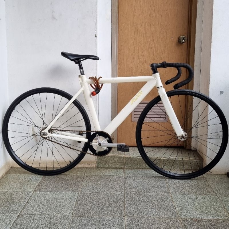 fullbike fixie folker size 52 alloy