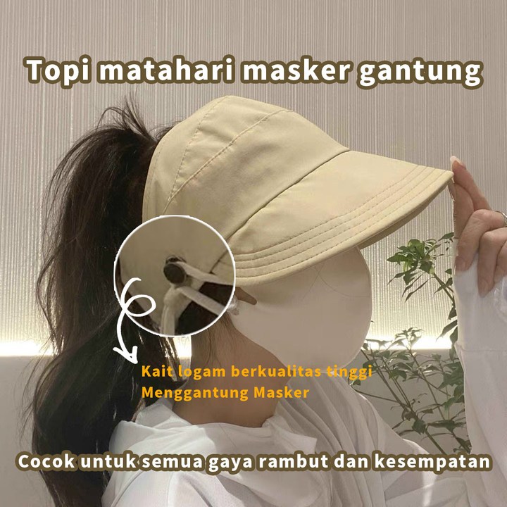 Jual 【Ready stock】Topi nelayan ducktongue atas kosong baru dapat diikat ...