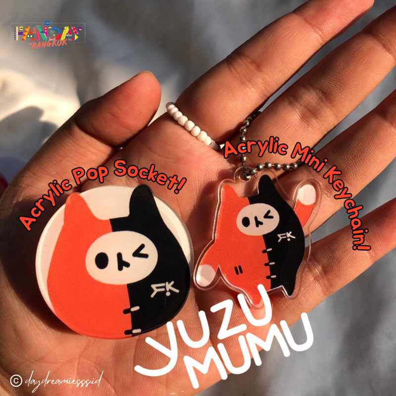 Jual ACRYLIC POP SOCKET AND KEYCHAIN GMMTV FANDAY CHARACTER IN BANGKOK ...