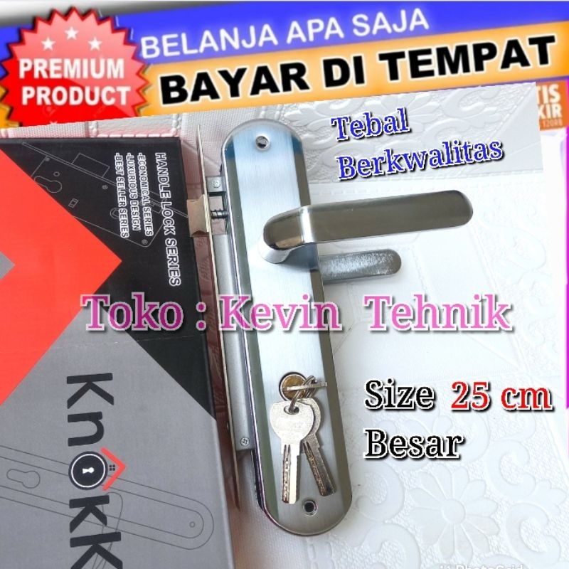 Jual Kunci Pintu Besar 25 Cm Set Kunci Pintu Rumah Set Besar 25 Cm