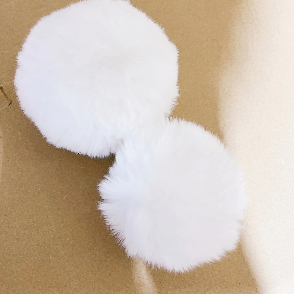 Jual TABU tail bunny ekor kelinci cosplay costume rabbit bulat anime ...