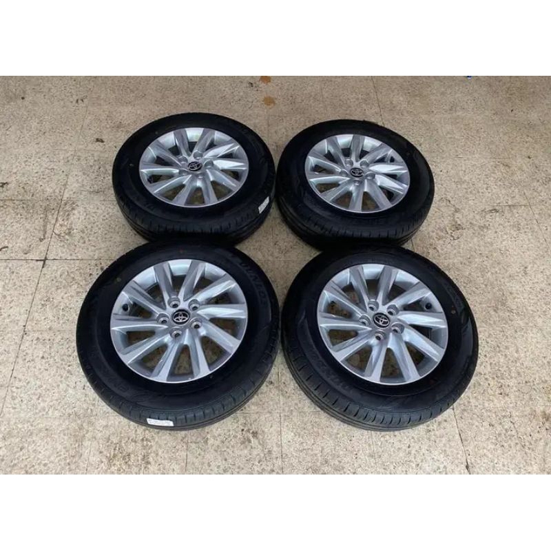 Jual Velg Mobil Bekas STD INNOVA ZENIX R16 Pcd 5x114 + Ban 205 65 16 ...