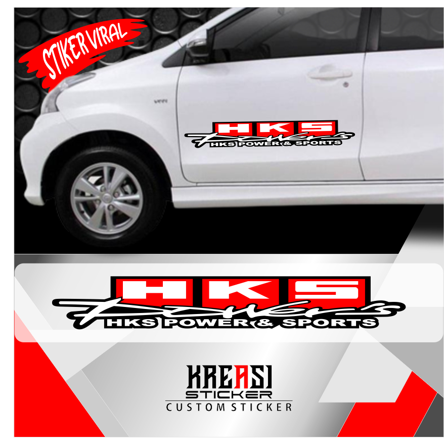 Jual STIKER HKS POWER MOBIL | Shopee Indonesia