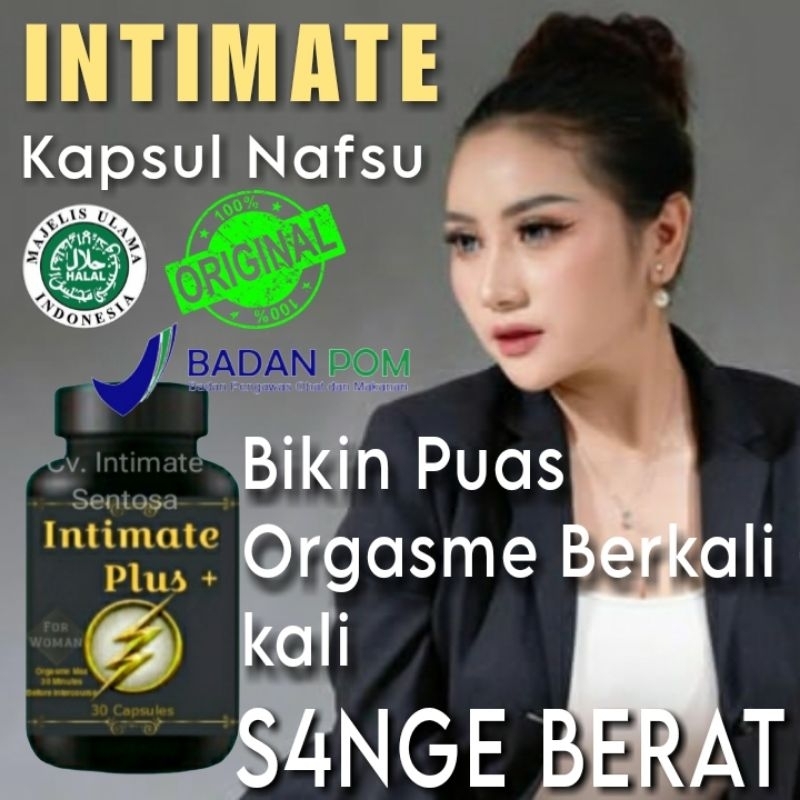 Jual Kapsul Perang Sang Wanita Ampuh Intimate Plus Shopee Indonesia