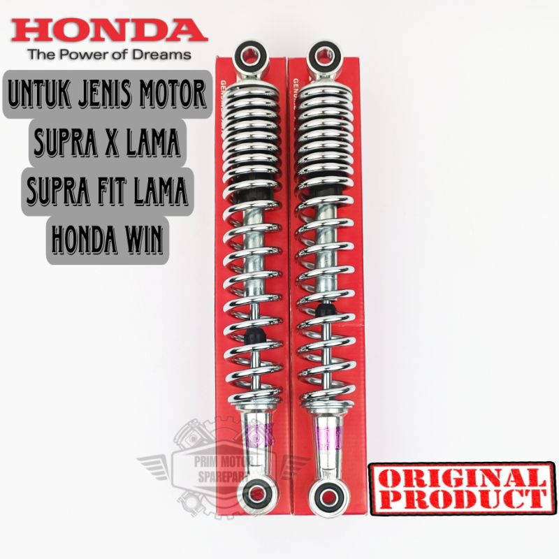 Jual SHOKCBREAKER ORIGINAL KEV SHOCK BELAKANG SUPRA X LAMA SUPRA FIT LAMA HONDA WIN KUALITAS ASLI HONDA AHM Shopee Indonesia