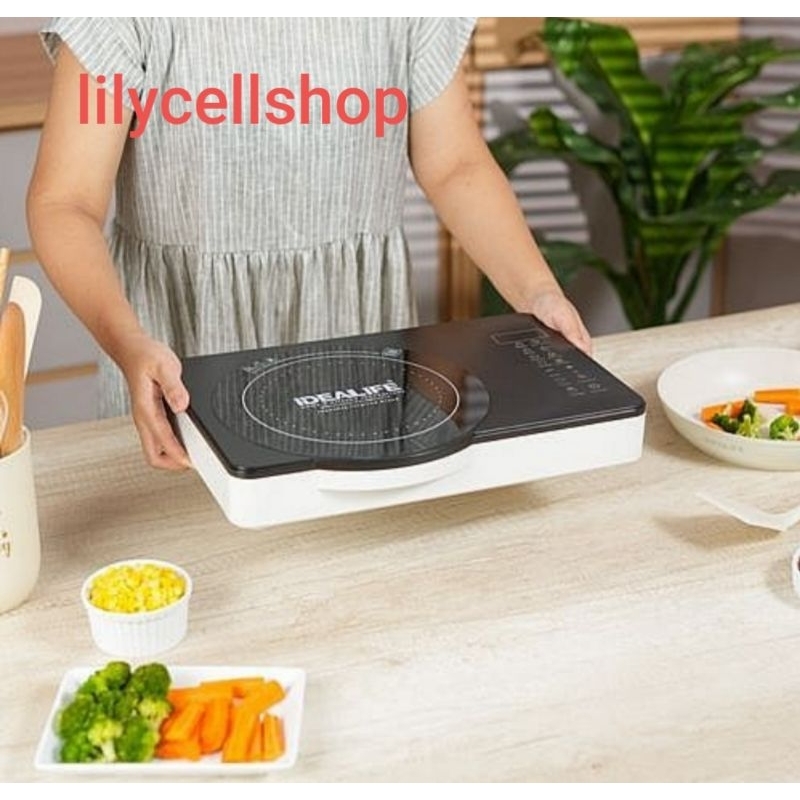 Jual Induction Cooker Kompor Listrik Induksi Tungku Idealife Il A Shopee Indonesia