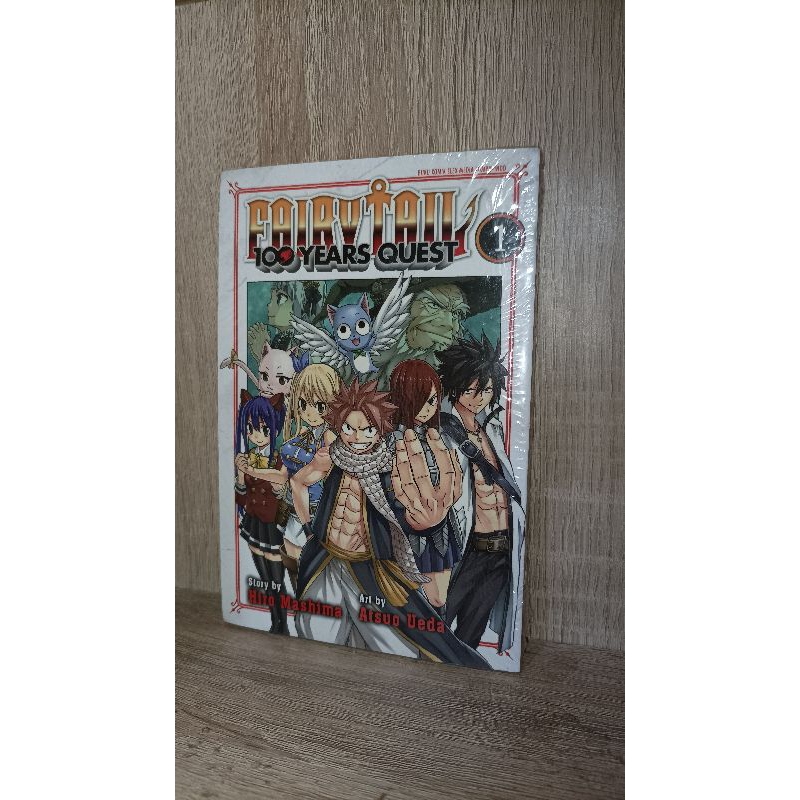 Jual Komik : Fairy Tail 100 Years Quest Vol 1 BY Hiro Mashima | Shopee ...