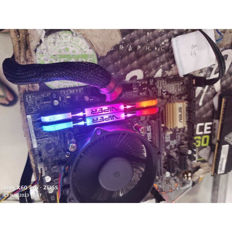 Jual ram viper 16gb 2x8gb ddr4 rgb 4133mhz | Shopee Indonesia