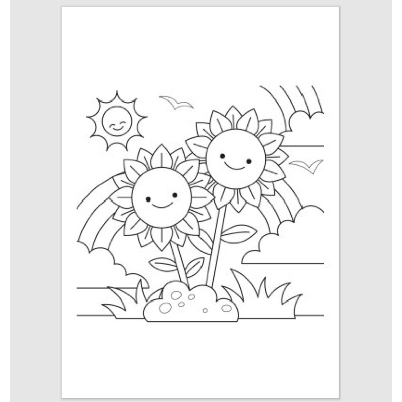 jual-coloring-template-for-kids-50-pages-shopee-indonesia