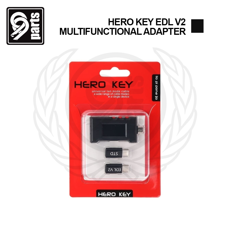 Jual Hero Key EDL V2 Multifungtional Adapter / Adaptor EDL V2 ...