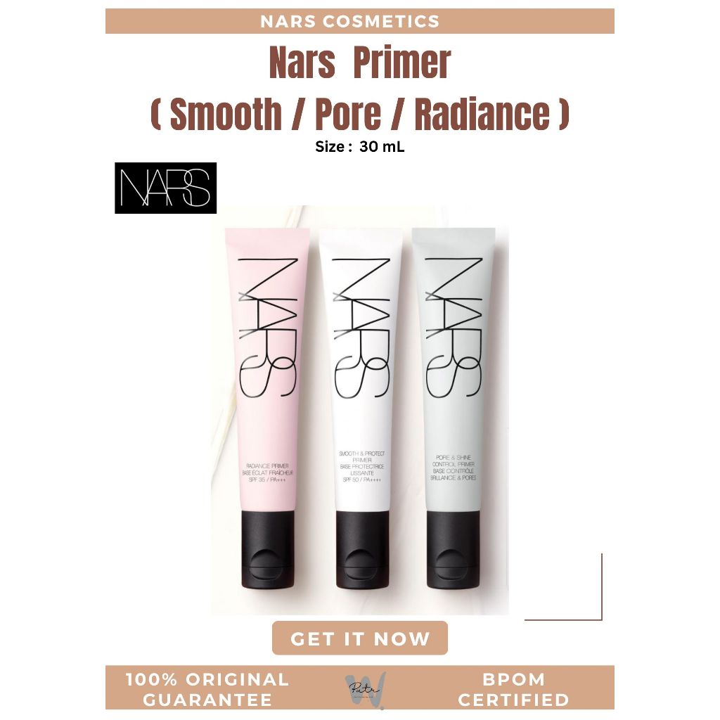 NARS Primers - Radiance, Pore & Shine Control & Smooth & Protect