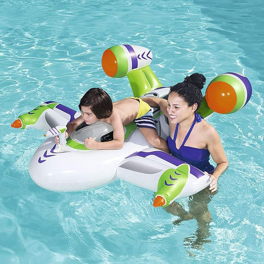 Jual Bestway Wet Jet Rider Water Gun Float Ride On Mainan Air Pesawat ...