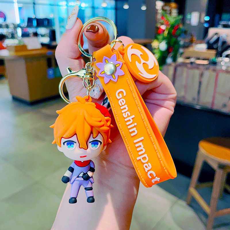 Jual Genshin Impact Small Figure Strap Keychain Shopee Indonesia