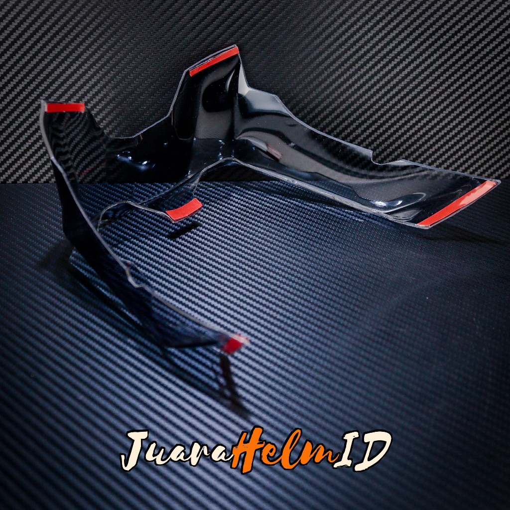 Jual SPOILER 3D HELM NHK TERMINATOR | SMOKE | AKRILIK CUSTOM | Shopee ...