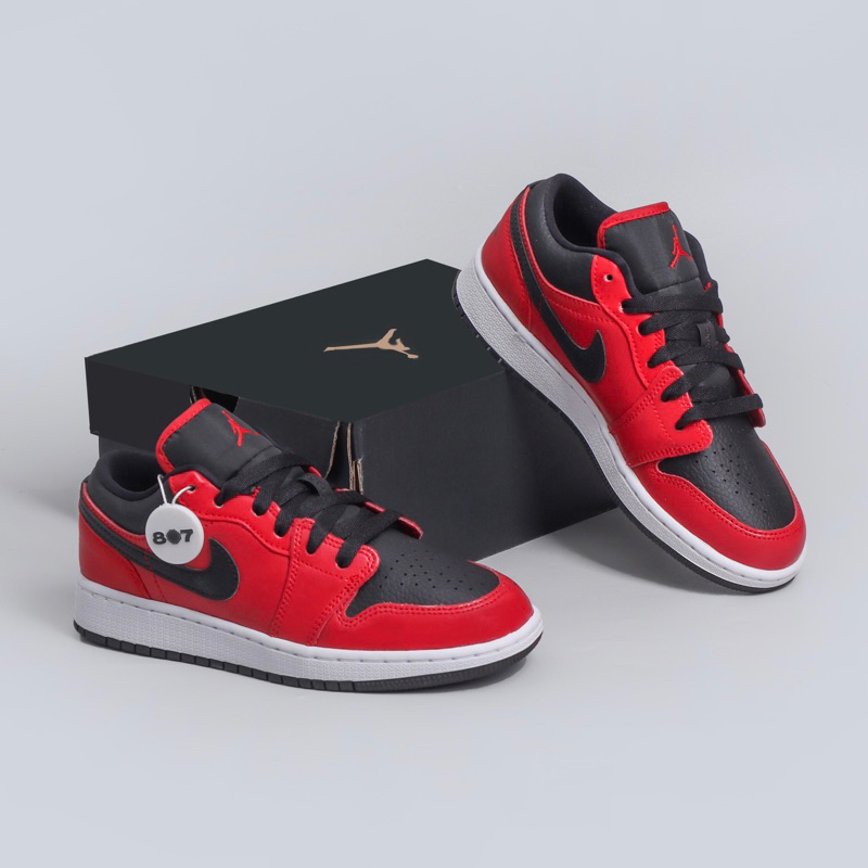 Jual Air Jordan 1 Low Reverse Bred GS Women Shopee Indonesia