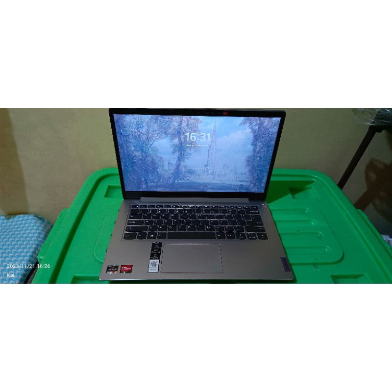 Jual [SECOND MULUS] Laptop Lenovo Ideapad Slim 1 Ryzen 3 7320u Varian