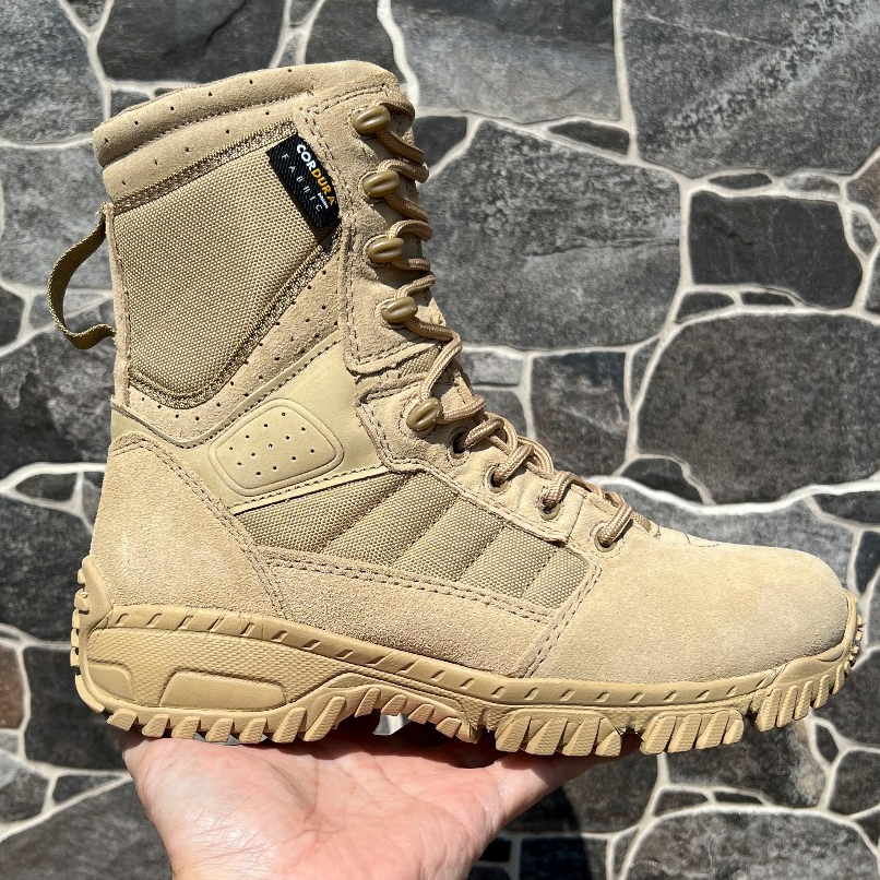 Jual Sepatu Combat Boots PDL ARMORY ARM-888 [8 Inci] Sepatu Gunung ...