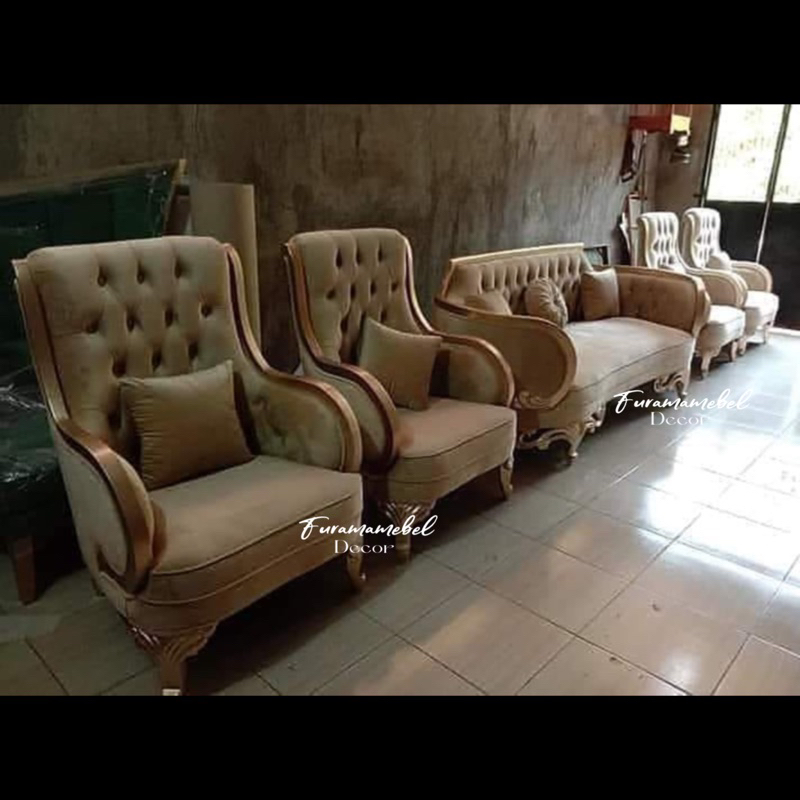 Jual Kursi Sofa Wedding Pelaminan Kapsul Kursi Pelaminan Pengantin