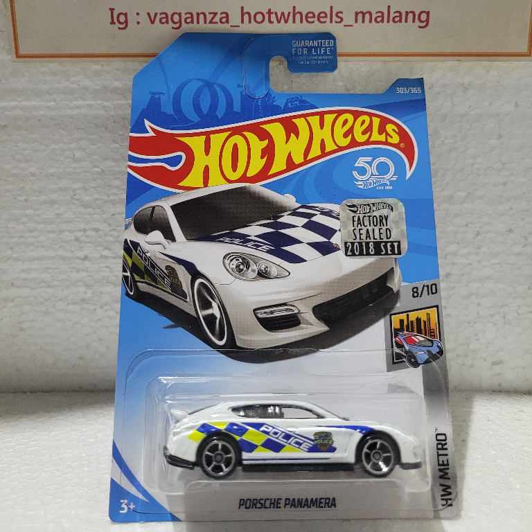 Jual Hot Wheels Porsche Panamera Factory Sealed. Hot Wheels Porsche ...