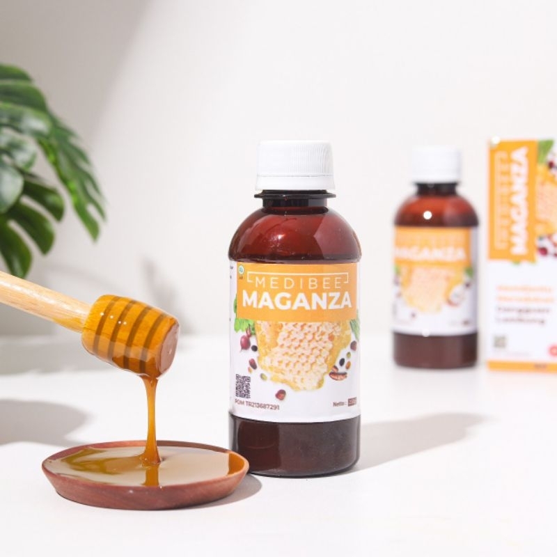 Jual Maganza madu herbal madu kesehatan | madu gerd madu lambung madu ...